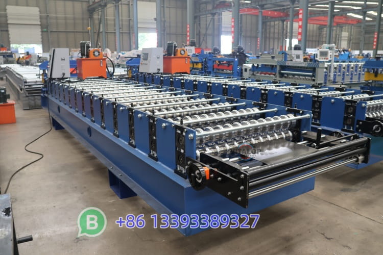 maquina para hacer zinc acanalado