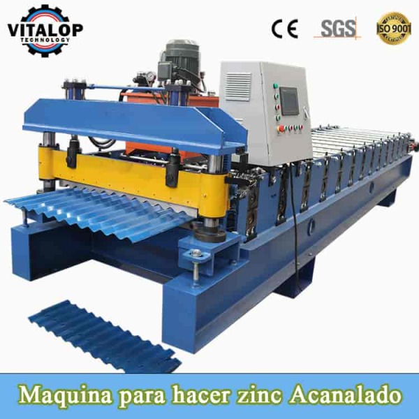 maquina para hacer zinc acanalado maquina para hacer zinc acanalado