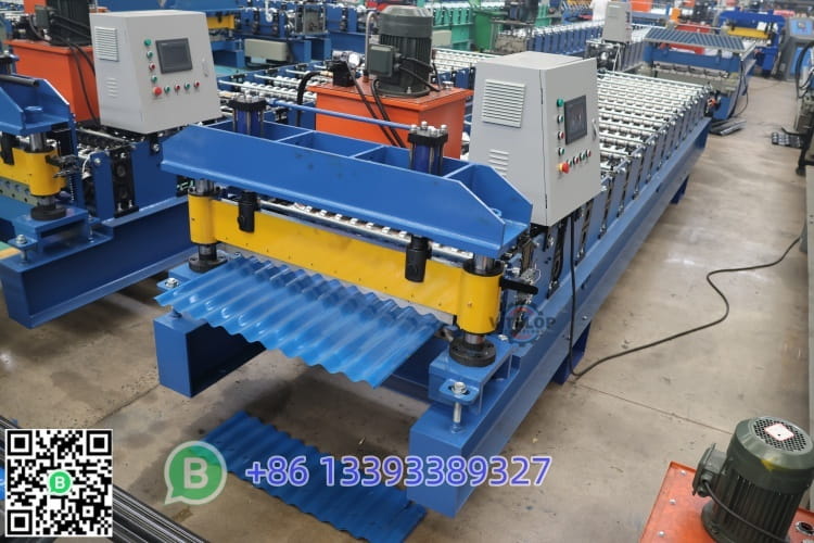 maquina para hacer zinc acanalado