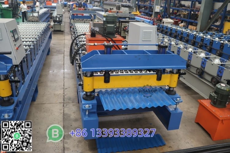 maquina para hacer zinc acanalado