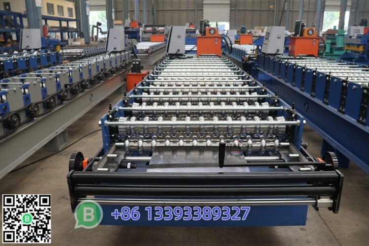maquina para hacer zinc acanalado