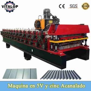 maquina para fabricar zinc