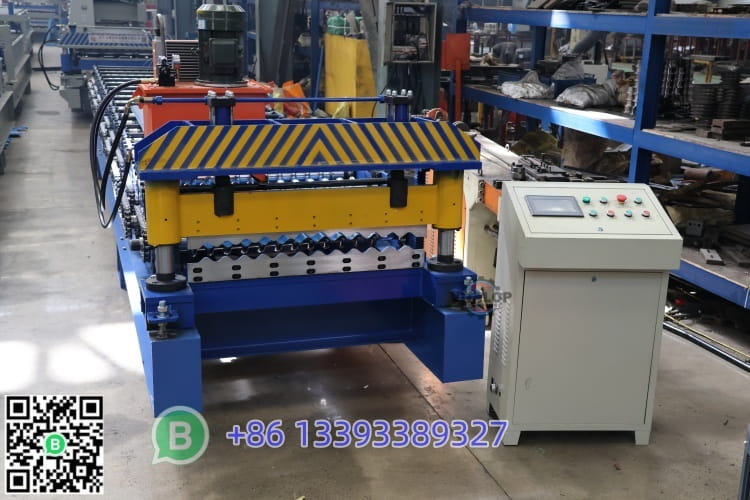 maquina para fabricar zinc acanalado