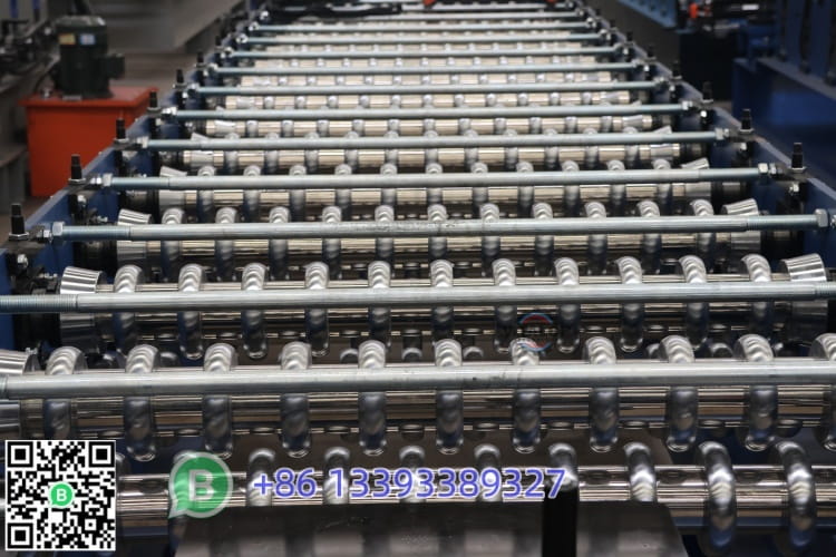 maquina para fabricar zinc acanalado