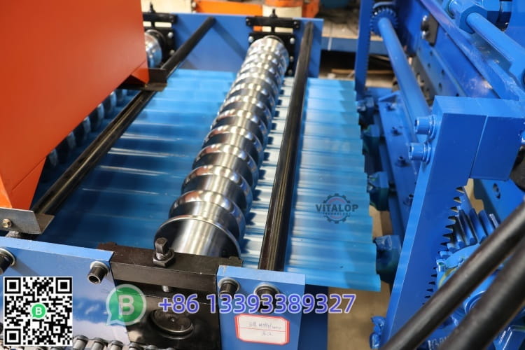 maquina para fabricar zinc acanalado