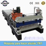 maquina para hacer aluzinc