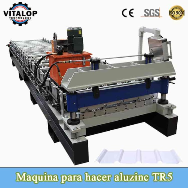 maquina para hacer aluzinc