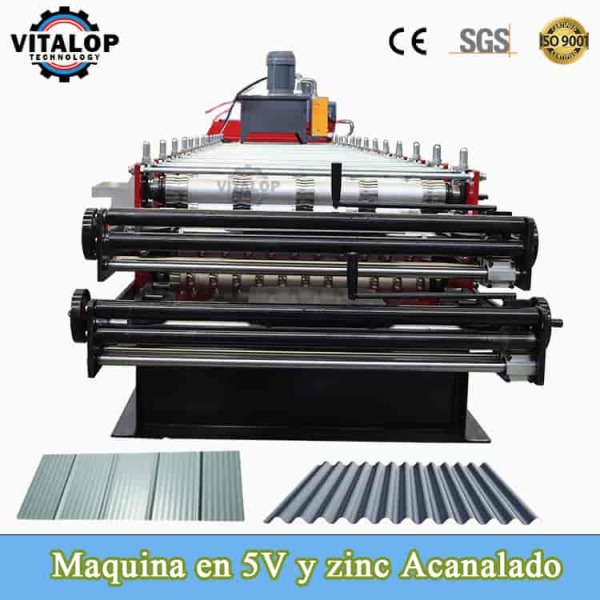 maquina para hacer zinc