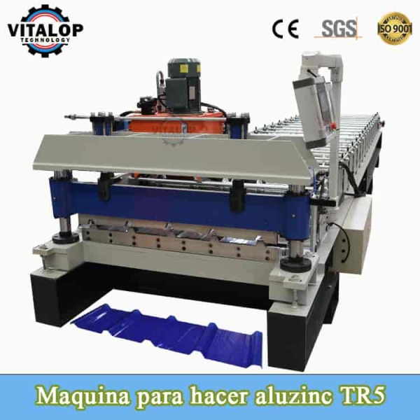maquina perfilar calaminon