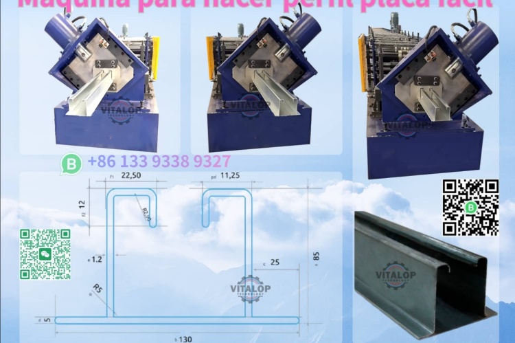 Maquina para hacer perfil placa facil
