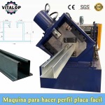 maquina para hacer Perfil Placafacil