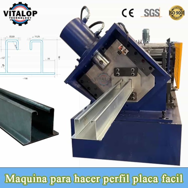 maquina para hacer Perfil Placafacil
