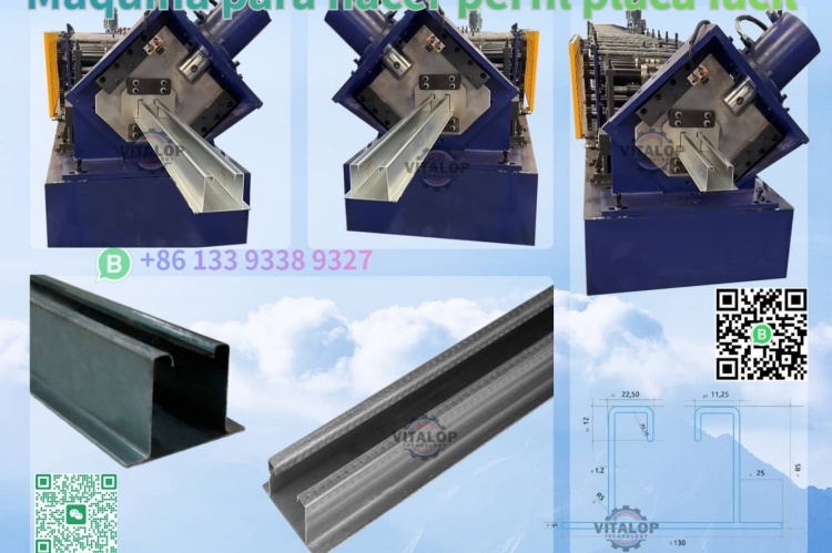 maquina para hacer Perfil Placafacil