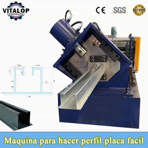 maquina para hacer perfil entrepiso