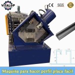 maquina para hacer perfil para placa facil