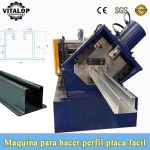 maquina para hacer perfil placa faci