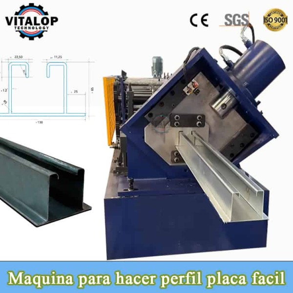 maquina para hacer perfil placa facil 1 maquina para hacer perfil placa faci